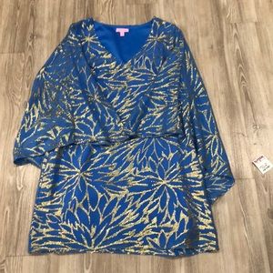 Lilly Pulitzer Miri Silk Caftan